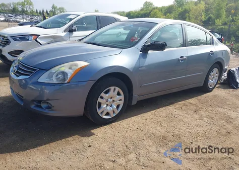 2012 Nissan Altima 2.5 S from USA, damaged, VIN 1N4AL2AP4CC104180